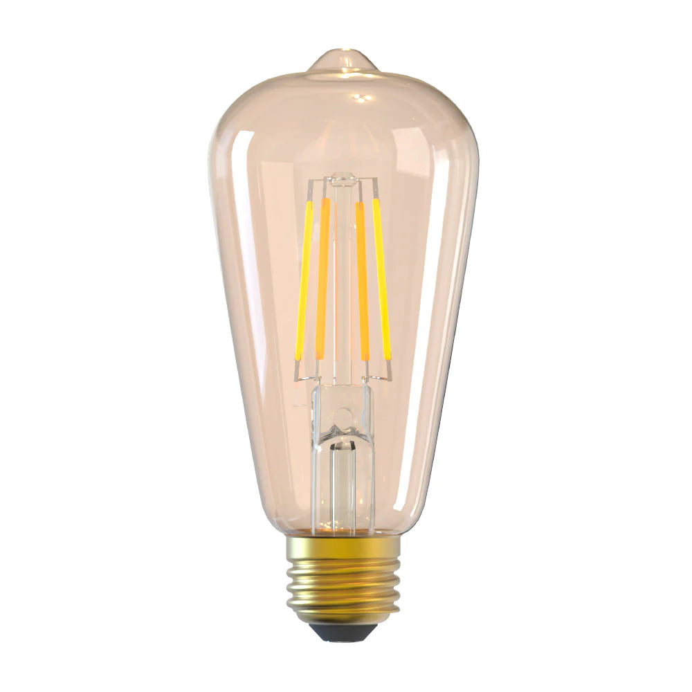 Tellur Smart WiFi Filament Bulb E27, 6W, Amber